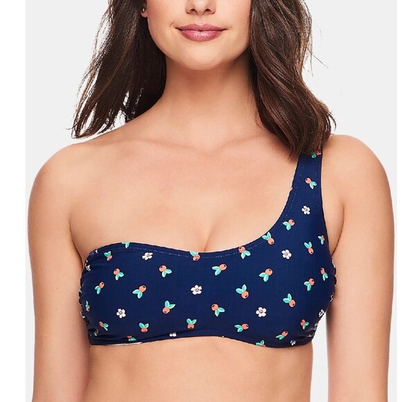 Vera Bradley Reversible Printed Bikini Top - Picture 2 of 6